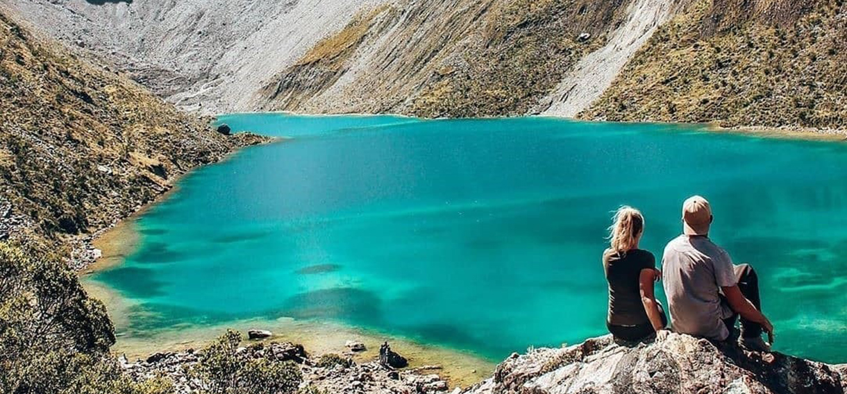 Lagoa Humantay Salkantay Machu Picchu Perú