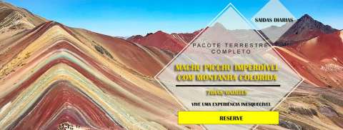 Montanha Colorida Tour com Machu Picchu