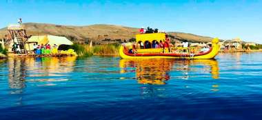Lago Titicaca Puno Perú