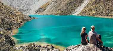 Lagoa Humantay Salkantay Machu Picchu Perú